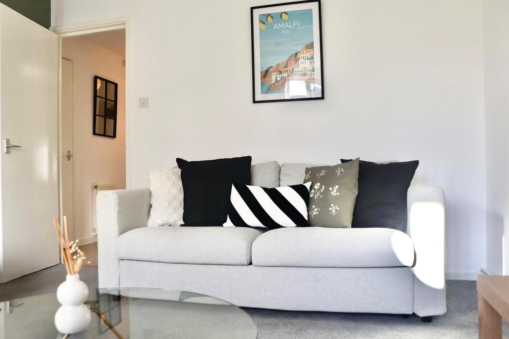 Stunning Apartment, Sleeps 4, Central London, 1 Bedroom, Zone 1, Kennington - Open For Business Stays, Long Stays And Families Relocating Exterior photo