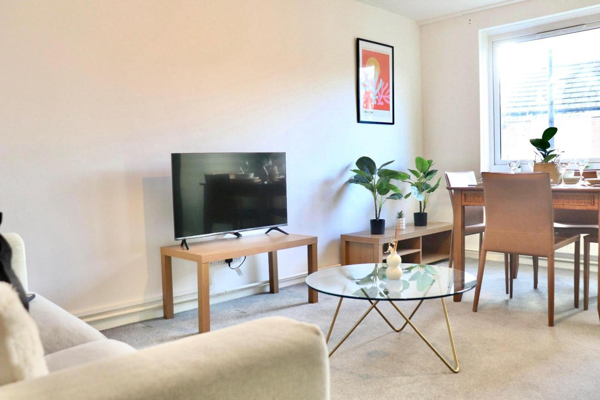 Stunning Apartment, Sleeps 4, Central London, 1 Bedroom, Zone 1, Kennington - Open For Business Stays, Long Stays And Families Relocating Exterior photo
